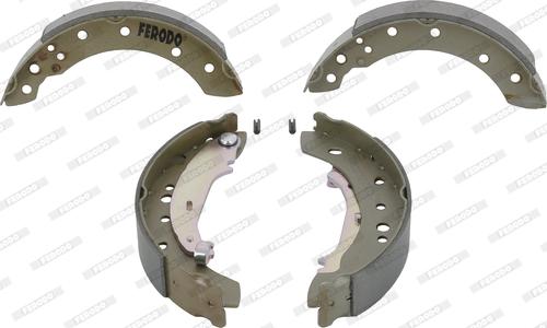 Ferodo FSB4012 - Fékpofakészlet parts5.com