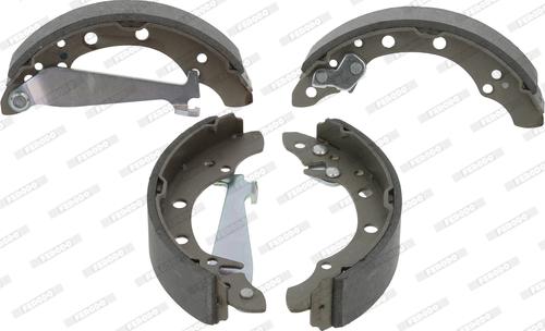 Ferodo FSB408 - Fékpofakészlet parts5.com