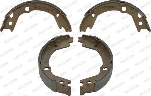 Ferodo FSB4021 - Set saboti frana, frana de mana parts5.com