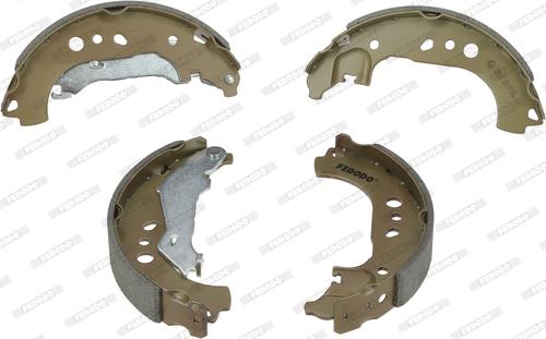 Ferodo FSB4199 - Fékpofakészlet parts5.com