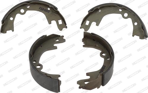 Ferodo FSB4194 - Zestaw szczęk hamulcowych parts5.com