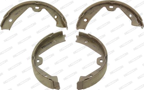 Ferodo FSB4129 - Set saboti frana, frana de mana parts5.com