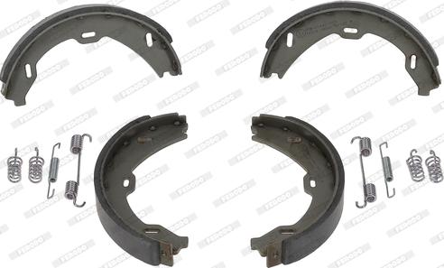 Ferodo FSB4307 - Garnitura zavorne celjusti parts5.com