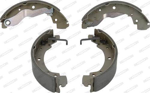 Ferodo FSB428 - Garnitura zavorne celjusti parts5.com