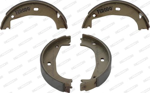 Ferodo FSB546 - Set saboti frana, frana de mana parts5.com