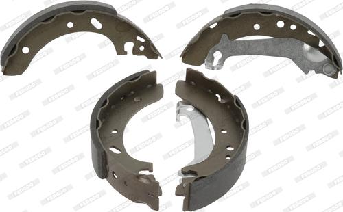 Ferodo FSB552 - Piduriklotside komplekt parts5.com