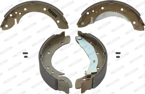 Ferodo FSB567 - Fékpofakészlet parts5.com