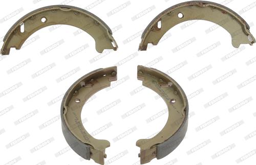 Ferodo FSB522 - Brake Shoe Set, parking brake parts5.com