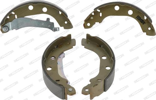 Ferodo FSB577 - Garnitura zavorne celjusti parts5.com