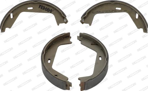 Ferodo FSB645 - Σετ σιαγόνων φρένων, χειρόφρενο parts5.com