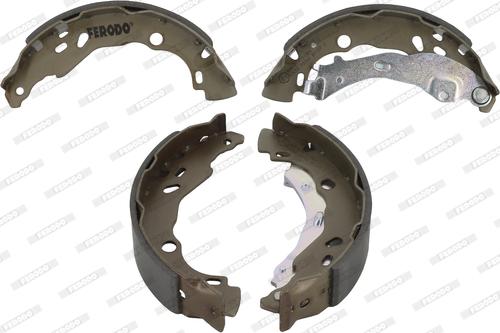 Ferodo FSB657 - Sada brzdových čeľustí parts5.com