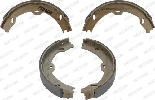 Ferodo FSB669 - Fékpofakészlet, rögzítőfék parts5.com