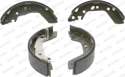 Ferodo FSB606 - Brake Shoe Set parts5.com