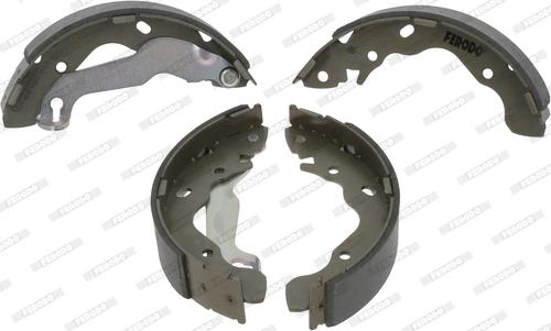 Ferodo FSB607 - Garnitura zavorne celjusti parts5.com