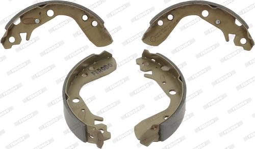 Ferodo FSB689 - Zestaw szczęk hamulcowych parts5.com