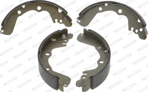 Ferodo FSB686 - Brake Shoe Set parts5.com