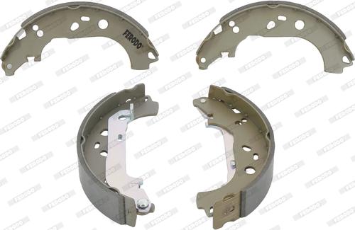 Ferodo FSB687 - Garnitura zavorne celjusti parts5.com