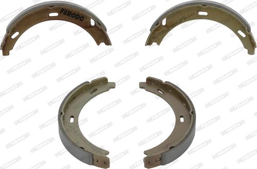 Ferodo FSB196 - Brake Shoe Set, parking brake parts5.com