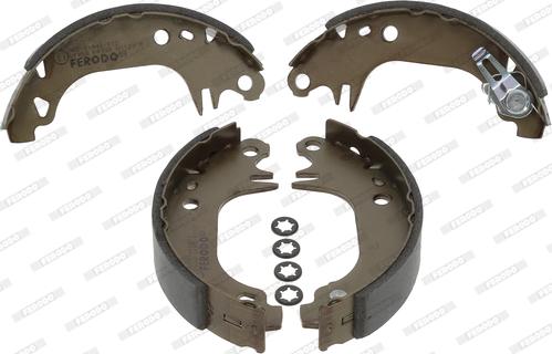 Ferodo FSB188 - Zestaw szczęk hamulcowych parts5.com