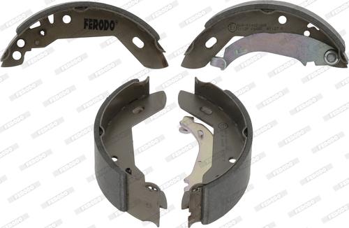 Ferodo FSB183 - Piduriklotside komplekt parts5.com