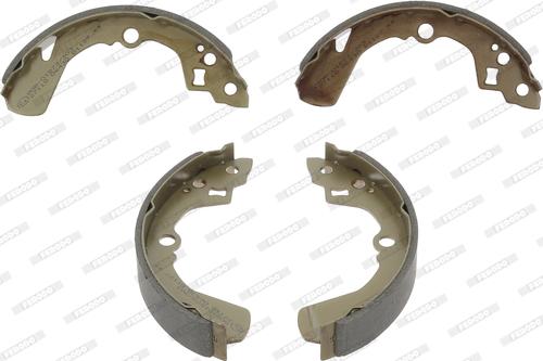 Ferodo FSB341 - Fékpofakészlet parts5.com