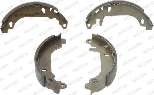 Ferodo FSB337 - Fékpofakészlet parts5.com