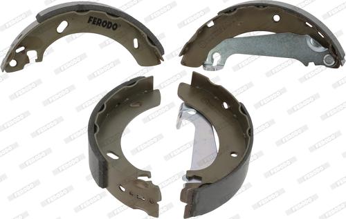 Ferodo FSB296 - Piduriklotside komplekt parts5.com