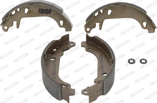 Ferodo FSB243 - Piduriklotside komplekt parts5.com