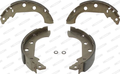 Ferodo FSB268 - Brake Shoe Set parts5.com