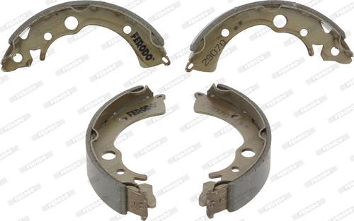 Ferodo FSB204 - Fékpofakészlet parts5.com