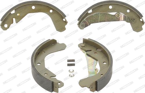 Ferodo FSB216 - Fékpofakészlet parts5.com