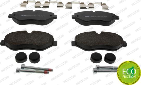 Ferodo FVR4469 - Fékbetétkészlet, tárcsafék parts5.com