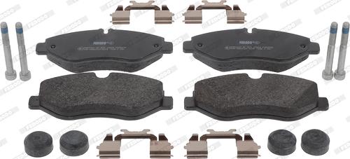 Ferodo FVR4036 - Brake Pad Set, disc brake parts5.com