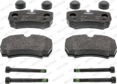 Ferodo FVR4140 - Brake Pad Set, disc brake parts5.com