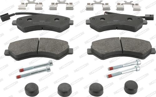 Ferodo FVR1925 - Set placute frana,frana disc parts5.com