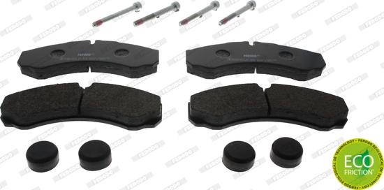 Ferodo FVR1315 - Brake Pad Set, disc brake parts5.com