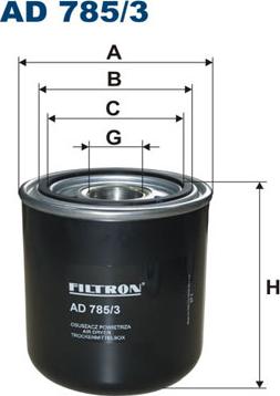 Filtron AD785/3 - Element filtrant uscator aer, compresor parts5.com