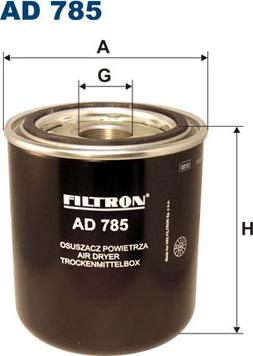 Filtron AD785 - Element filtrant uscator aer, compresor parts5.com