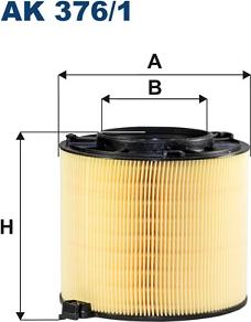 Filtron AK 376/1 - Air Filter parts5.com