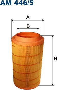 Filtron AM446/5 - Filtre à air parts5.com
