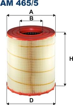 Filtron AM465/5 - Φίλτρο αέρα parts5.com