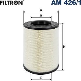 Filtron AM 426/1 - Filtro de aire parts5.com