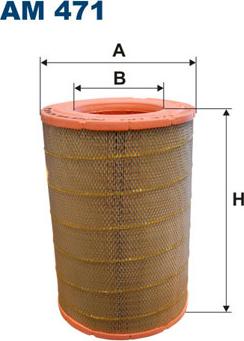 Filtron AM471 - Filter za vazduh parts5.com