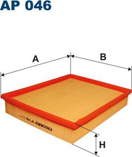 Filtron AP046 - Filtre à air parts5.com