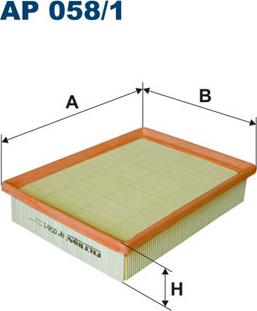 Filtron AP058/1 - Filter za vazduh parts5.com