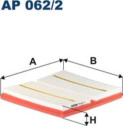 Filtron AP062/2 - Φίλτρο αέρα parts5.com