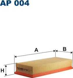 Filtron AP004 - Filtru aer parts5.com