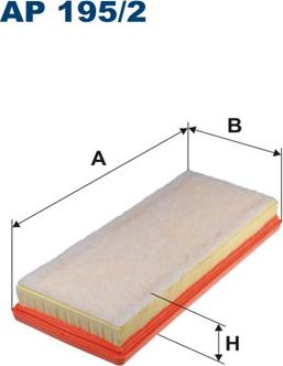 Filtron AP195/2 - Zracni filter parts5.com