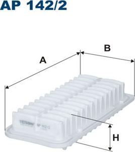 Filtron AP142/2 - Φίλτρο αέρα parts5.com