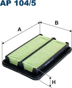 Filtron AP104/5 - Φίλτρο αέρα parts5.com